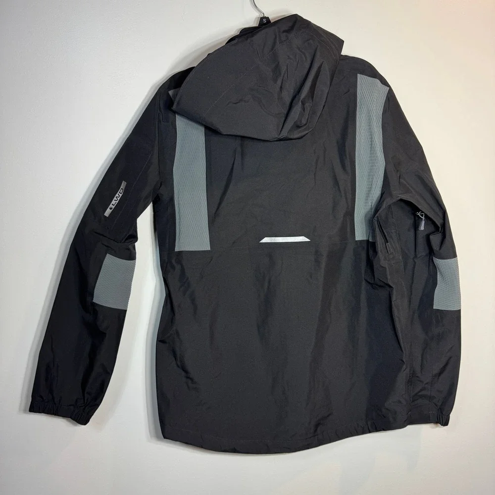Carhartt LWD Gore-Tex‎ Jacket Mens Small Hooded Waterproof Outdoor Hiking